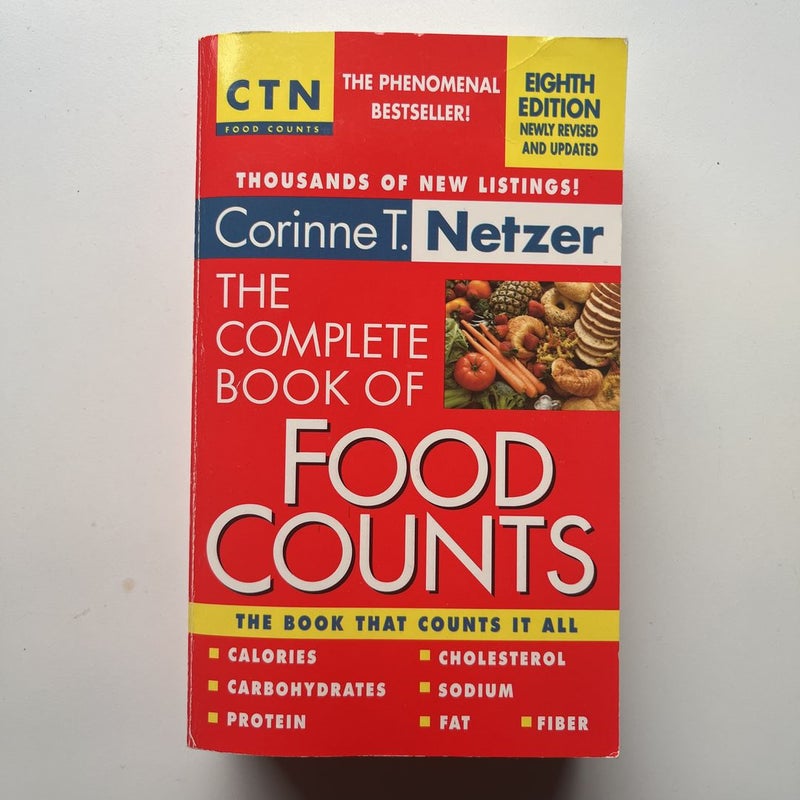 The Complete Book of Food Counts