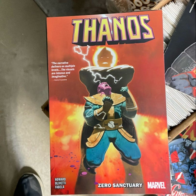 Thanos: Zero Sanctuary