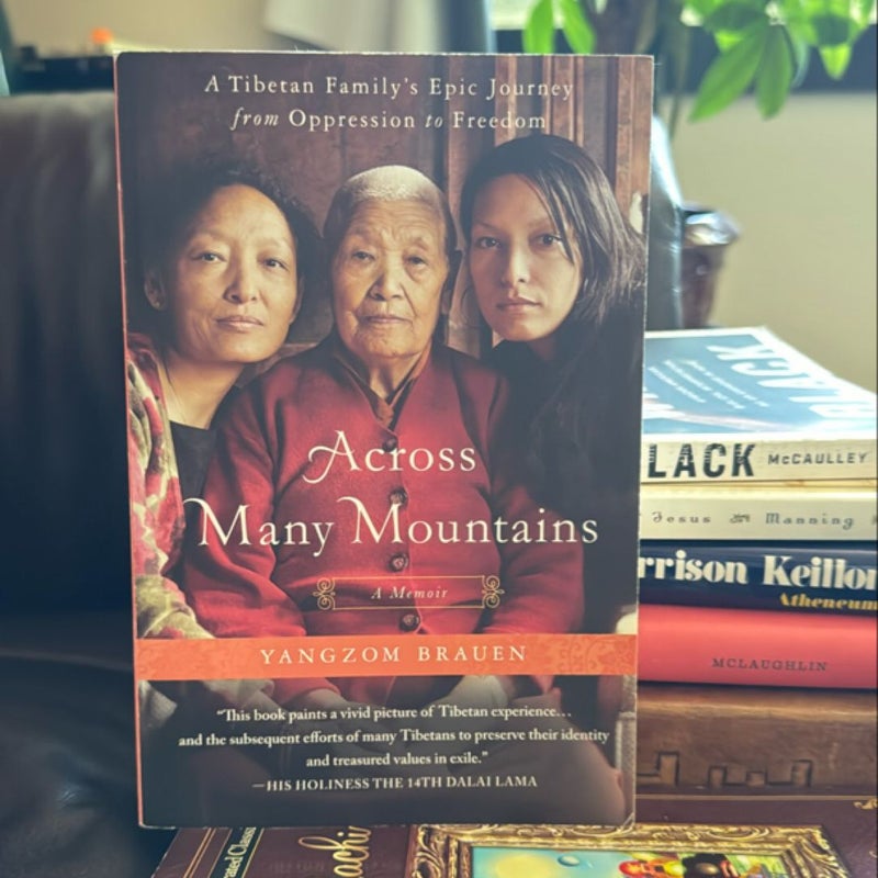 Across Many Mountains