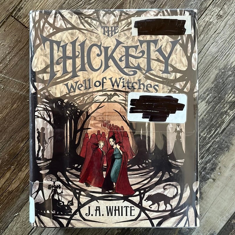Well of Witches The Thickety Book #3