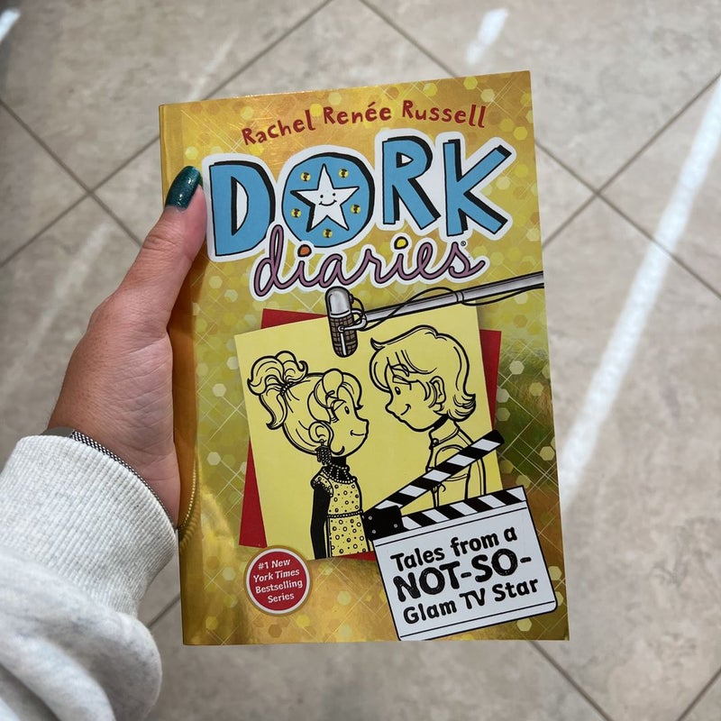Dork Diaries: Tales from a Not so Glam TV star 