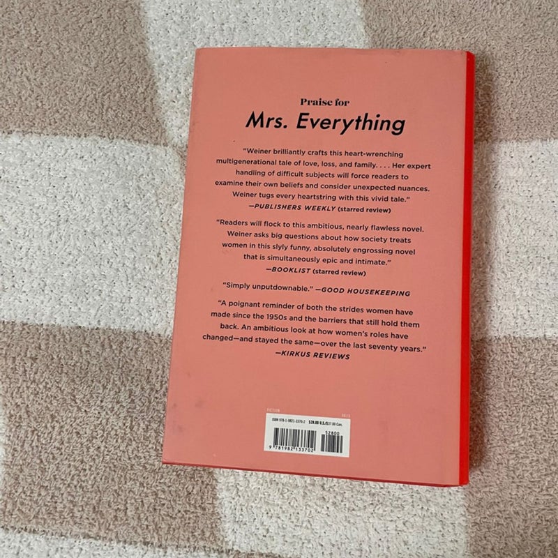 Mrs. Everything 