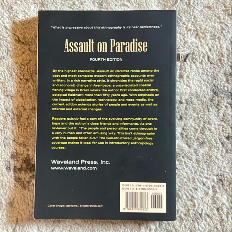 Assault on Paradise