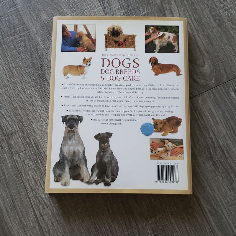 The Ultimate Encyclopedia of Dogs Breeds and Dog Care