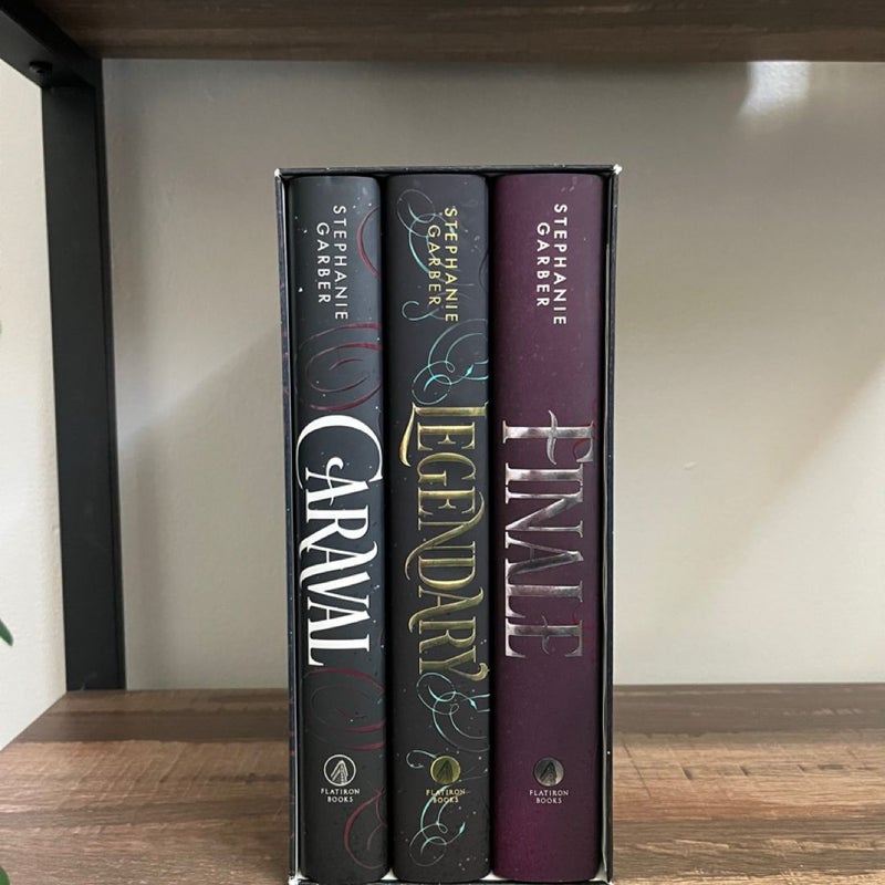 Caraval Boxed Set