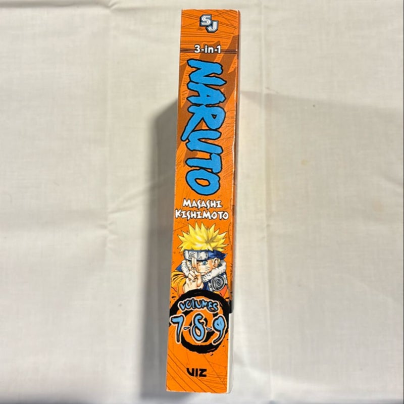 Naruto (3-In-1 Edition), Vol. 3