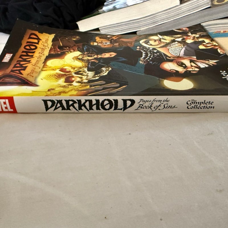 Darkhold: Pages from the Book of Sins - the Complete Collection