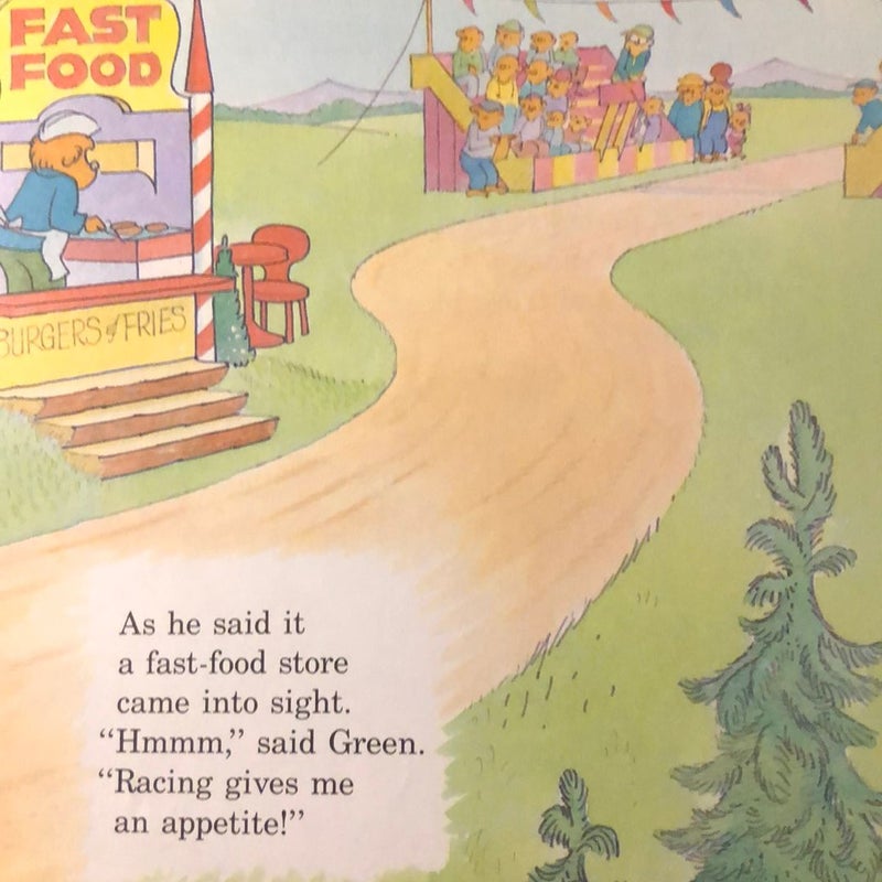 The Berenstain Bears And The Big Road Race
