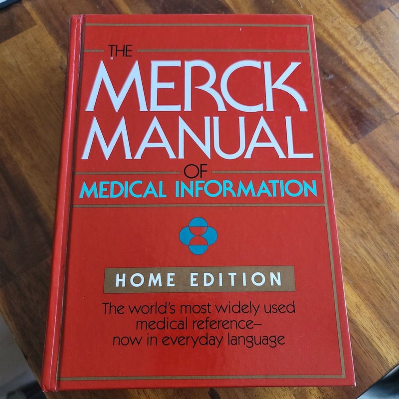 The Merck Manual of Medical Information