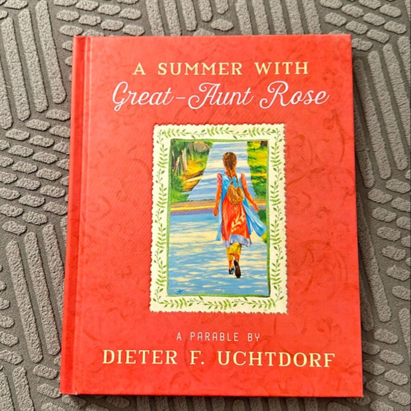 A Summer with Great-Aunt Rose