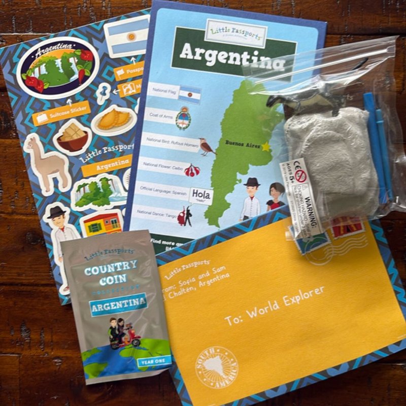 Country Explorers Argentina Bundle