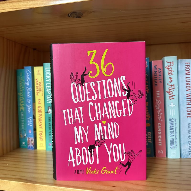 36 Questions That Changed My Mind about You