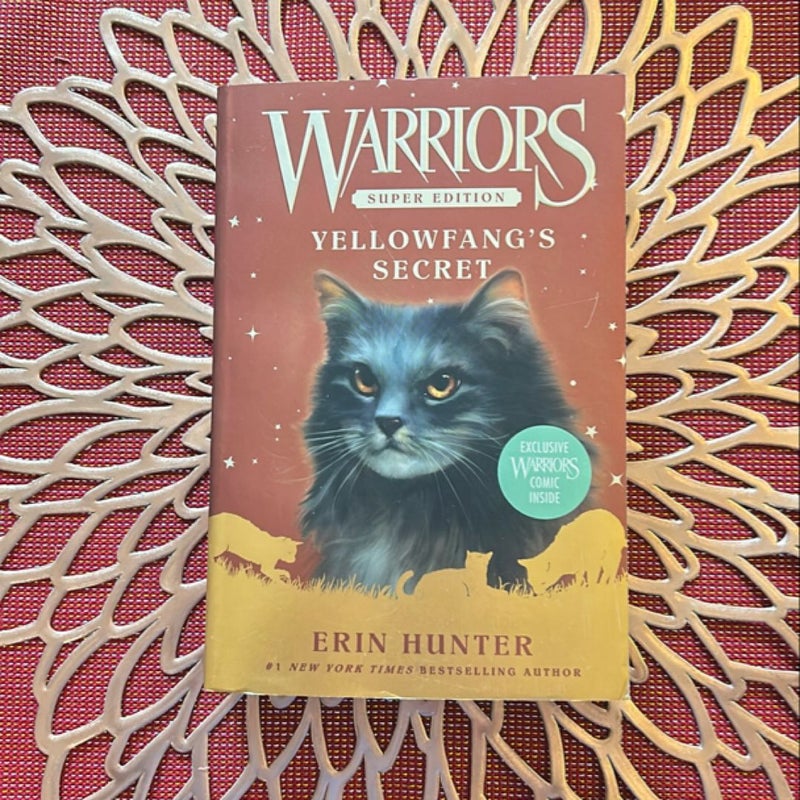 Warriors Super Edition: Yellowfang's Secret