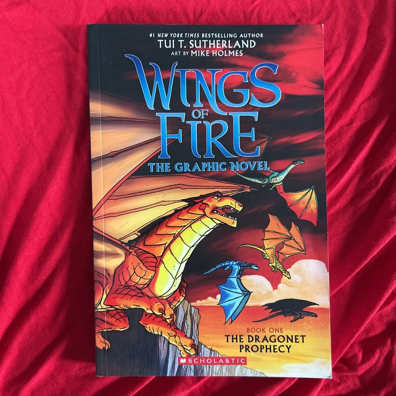 wings of fire the dragonet prophecy