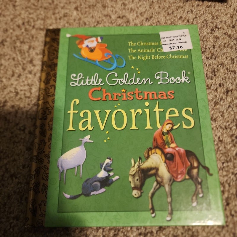 Little Golden Book Christmas Favorites