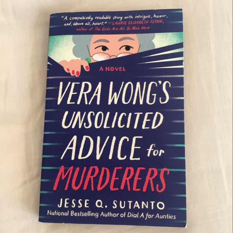 Vera Wong's Unsolicited Advice for Murderers