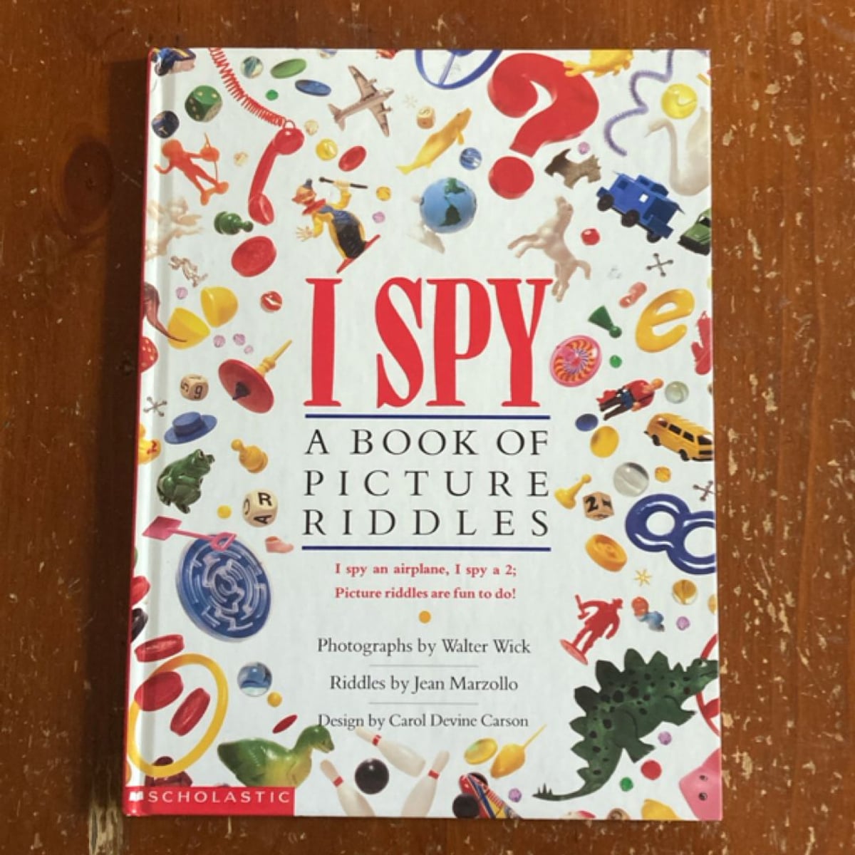 Picture Riddles by Jean Marzollo, Walter Wick