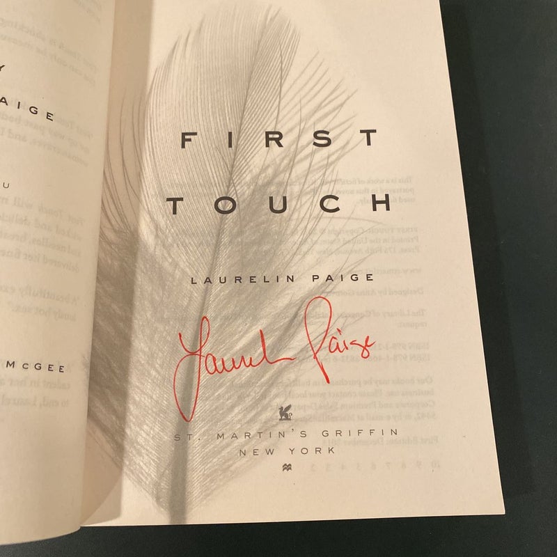 First Touch