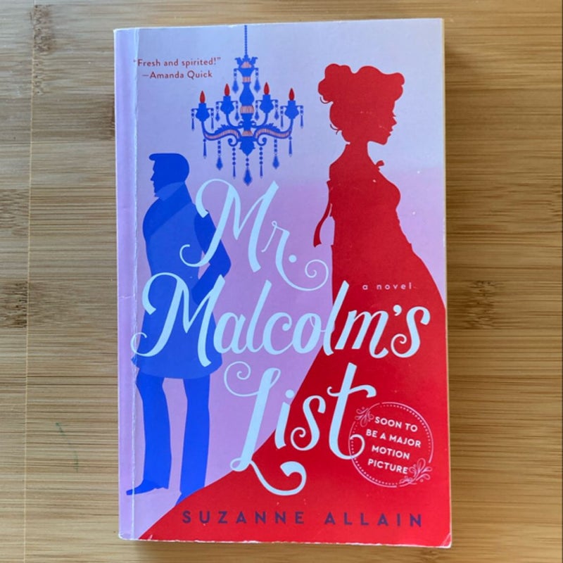 Mr. Malcolm's List - Signed Copy