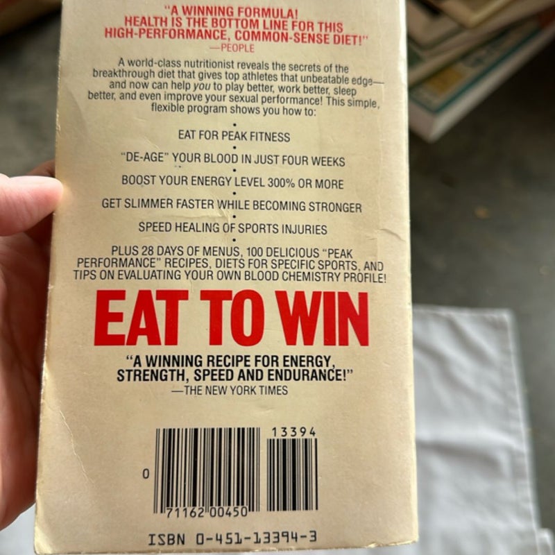 Eat to Win