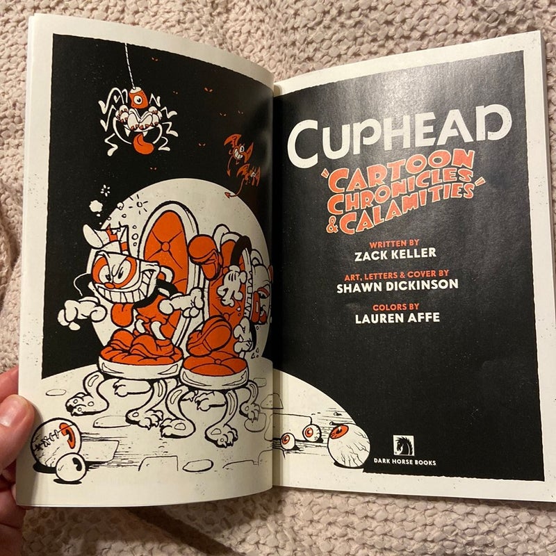 Cuphead Volume 2: Cartoon Chronicles & Calamities