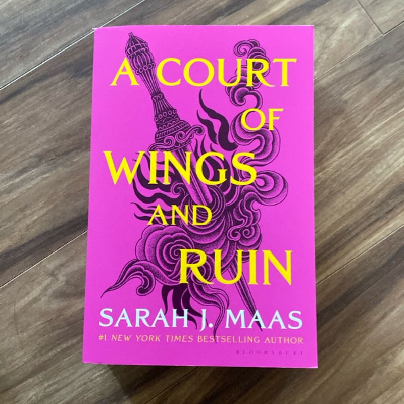 A Court of Wings and Ruin