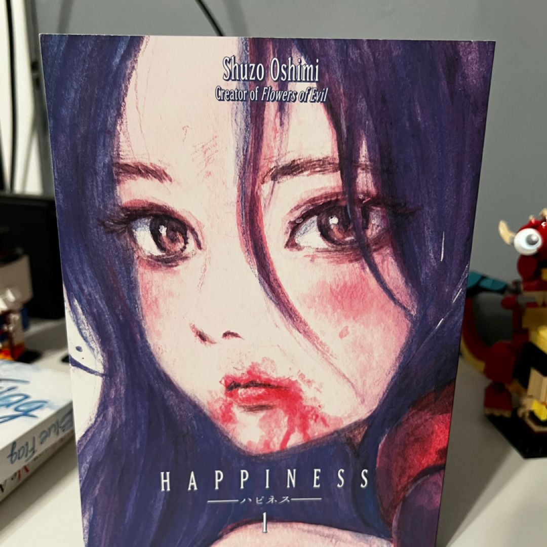 Happiness 1 by Shuzo Oshimi, Paperback | Pangobooks