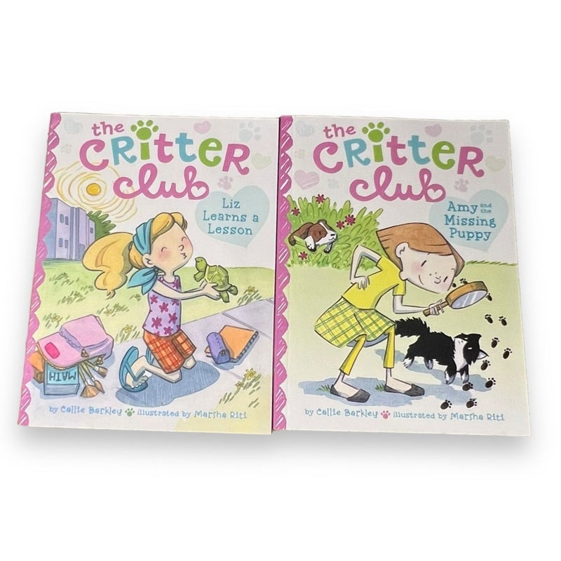 The Critter Club: 2 Books 