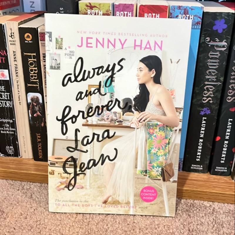 Always and Forever, Lara Jean