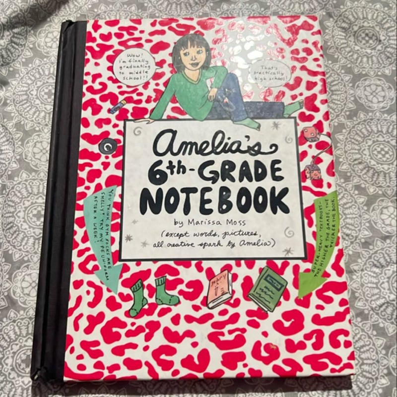 Amelia's 6th-Grade Notebook