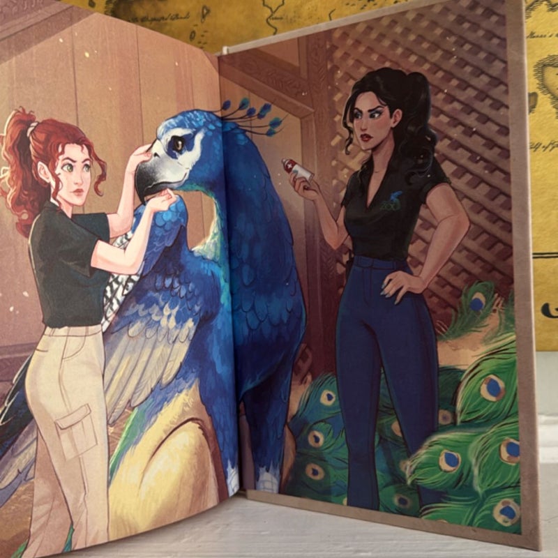 The Phoenix Keeper: Signed Illumicrate Edition