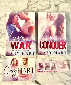 Love War & Love Conquer (signed)