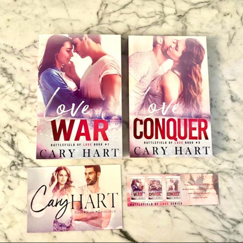 Love War & Love Conquer (signed)