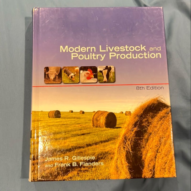 Modern Livestock and Poultry Production