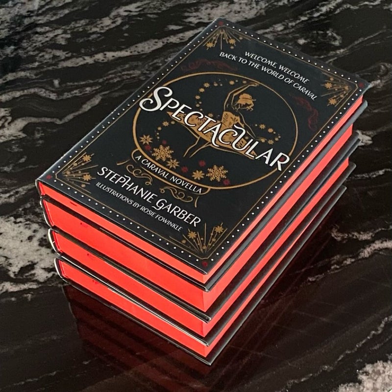 The Return To Caraval complete box set - UK edition