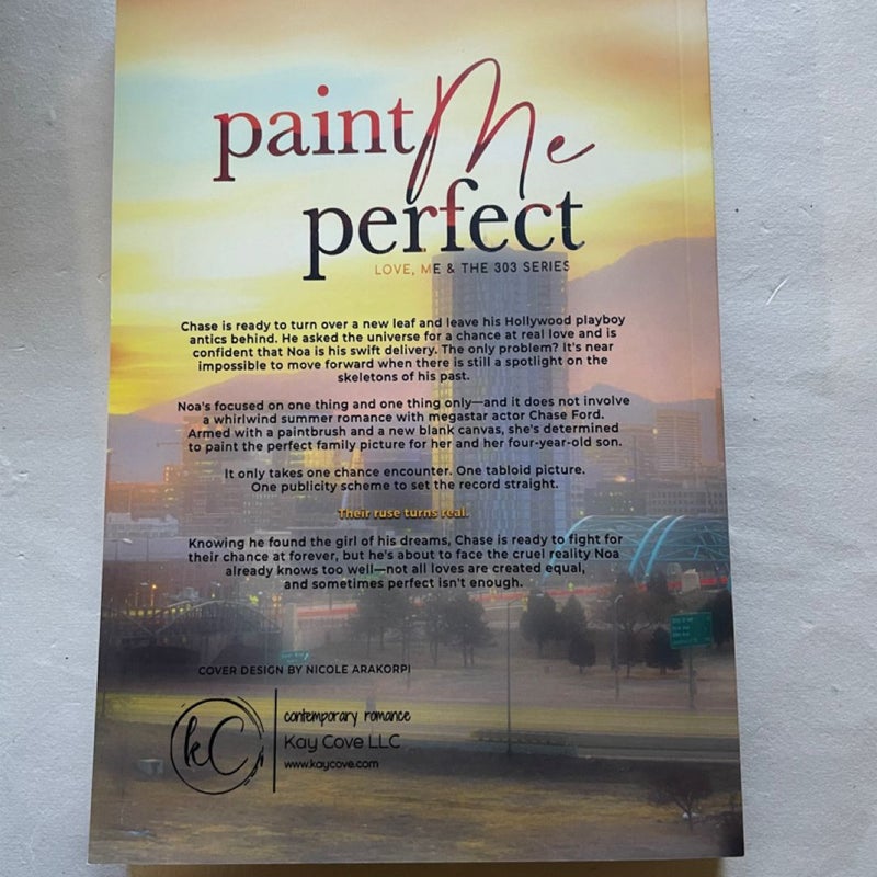 Paint Me Perfect - signed