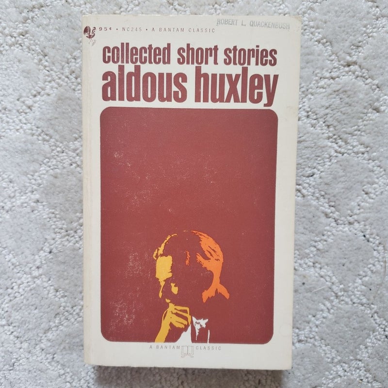 Collected Short Stories of Aldous Huxley (4th Bantam Classic Printing, 1964) 