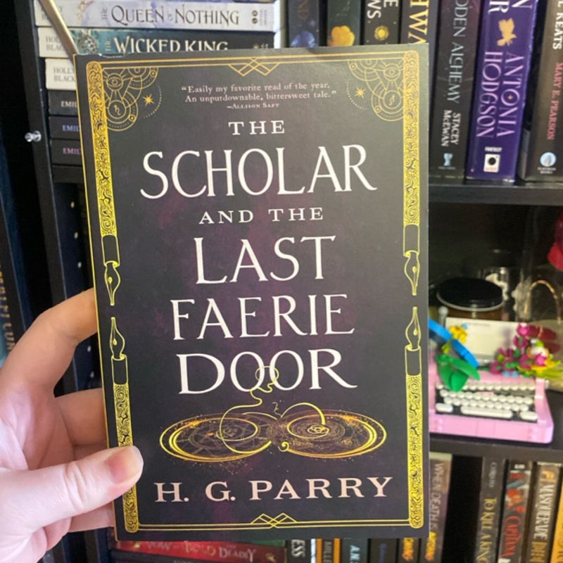 The Scholar and the Last Faerie Door