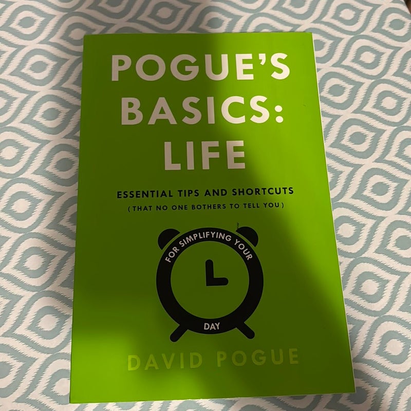 Pogue's Basics: Life