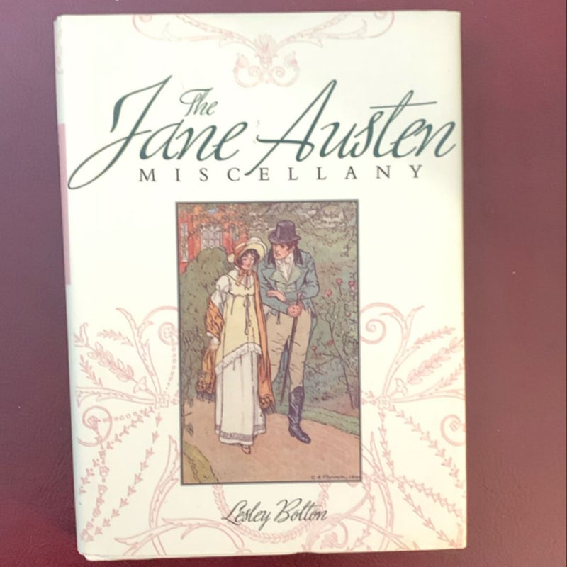 The Jane Austen Miscellany