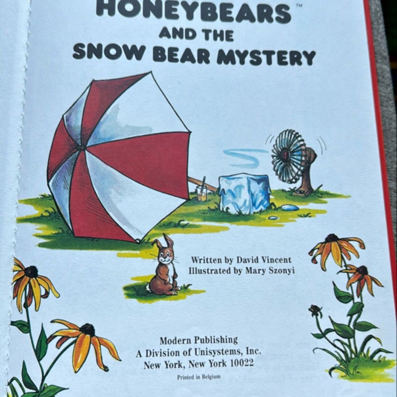 The Honeybears and the Snow Bear Mystery