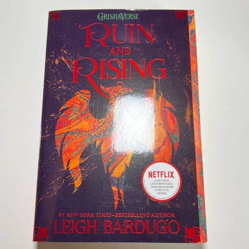 Ruin and Rising by Leigh Bardugo, Paperback | Pangobooks