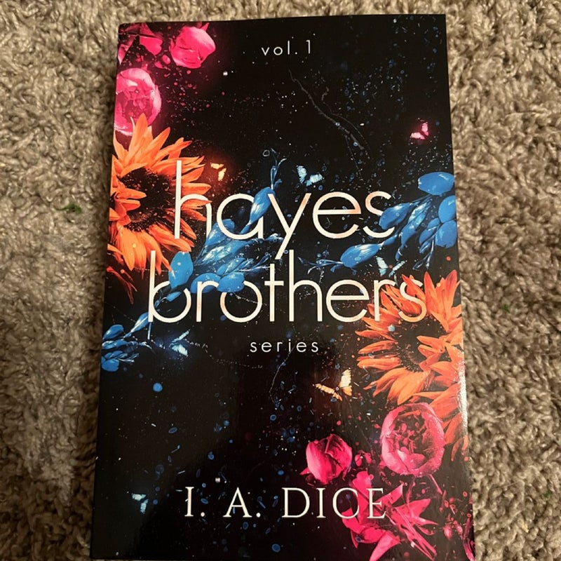 Hayes Brothers Series Vol. 1