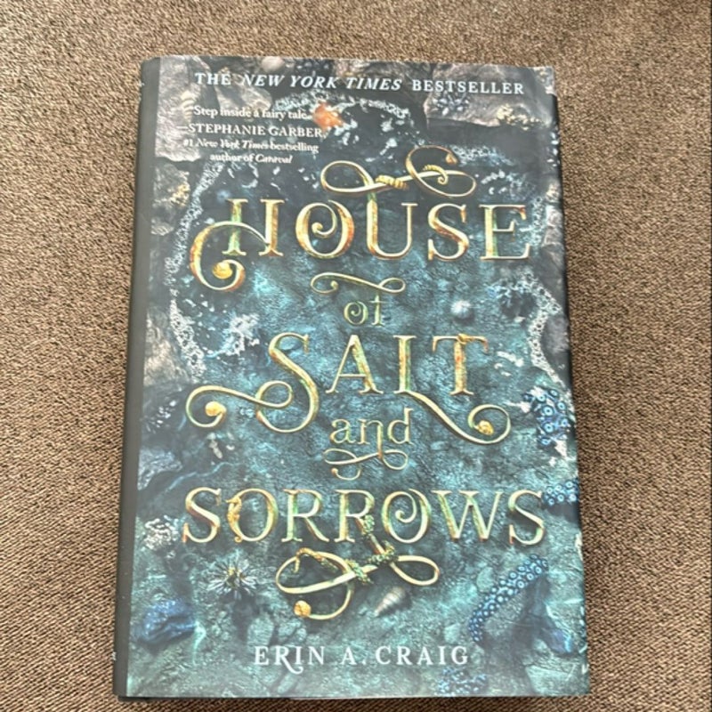 House of Salt and Sorrows