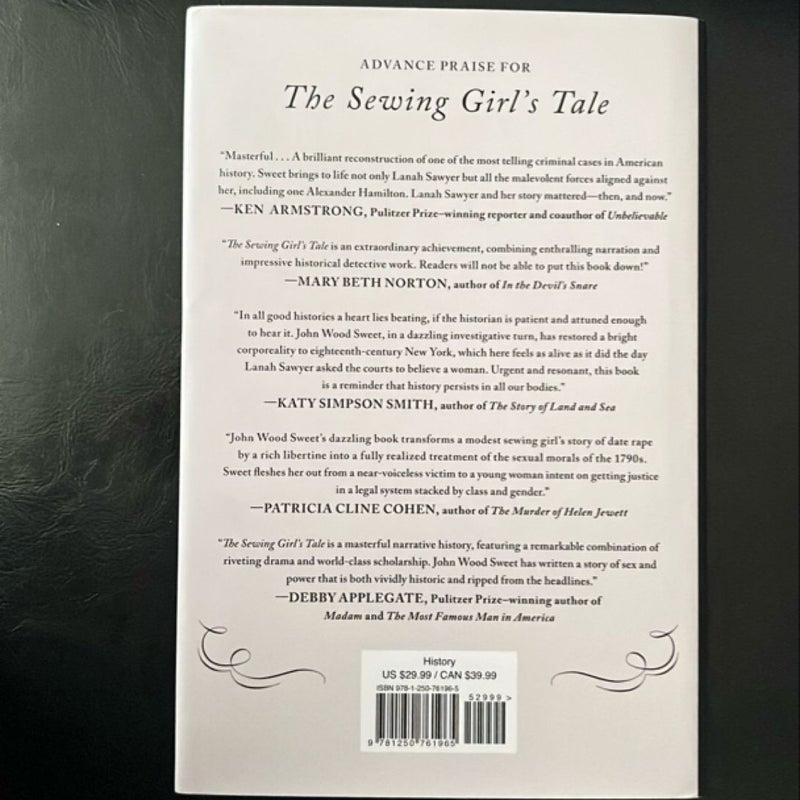 The Sewing Girl's Tale