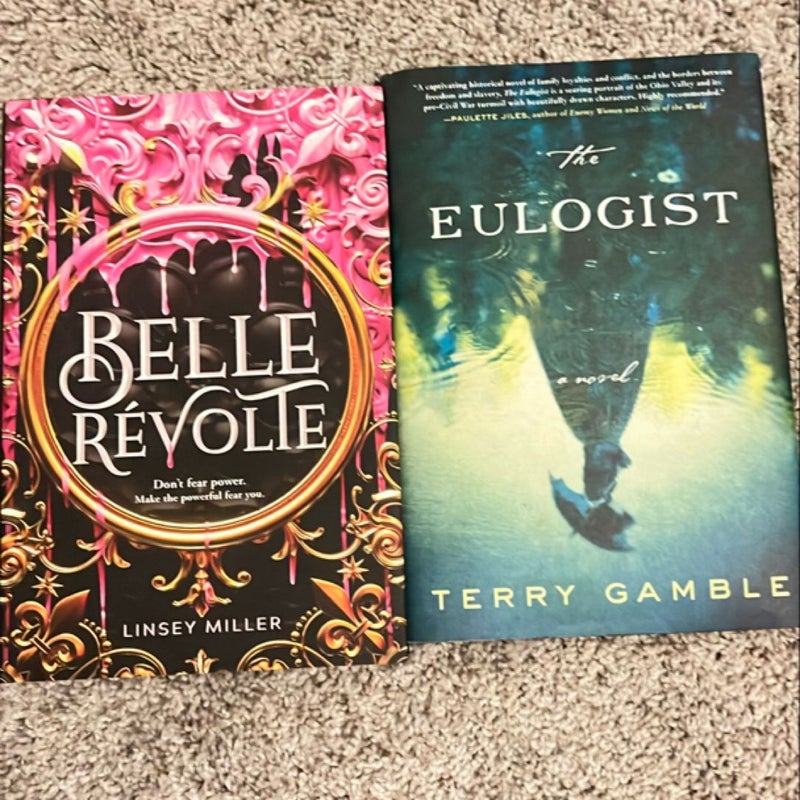 💥BUNDLE - Belle Révolte, Lotus, Weyward, Dreadful, The Eulogist  