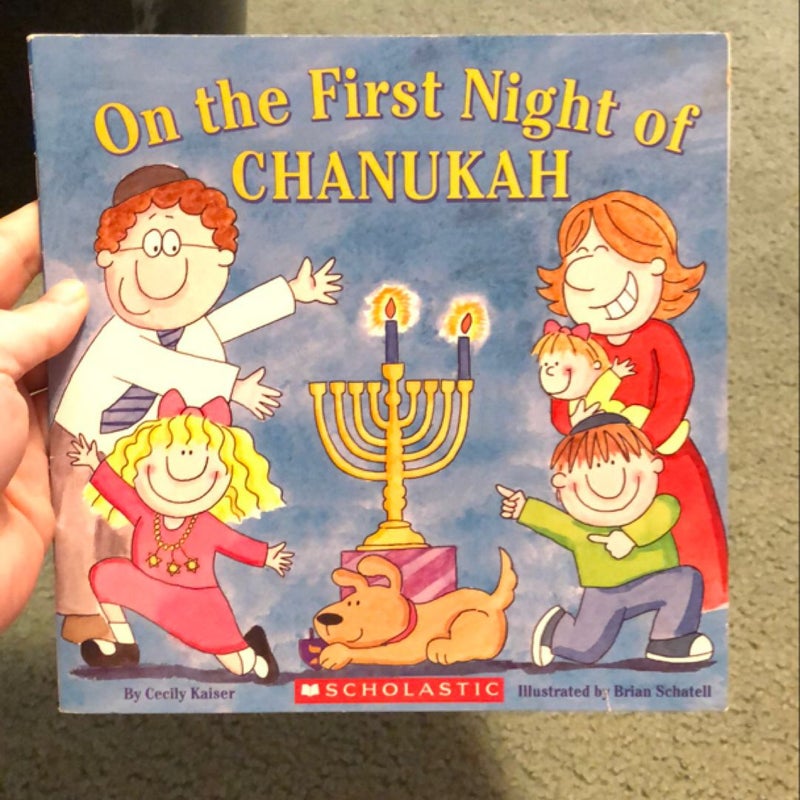 On the First Night of Chanukah