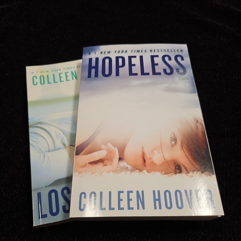 Hopeless (Bundle) Losing Hope OOP Cover