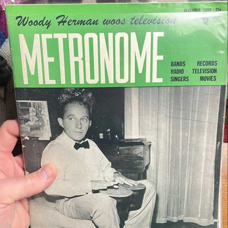 Metronome Magazine Lot - (various volumes/issues)