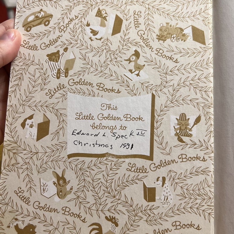 Donald Duck’s Christmas Tree - Little Golden Book